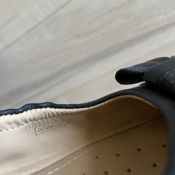 Brand new GEOX black flats size 38 - Picture 5 of 5